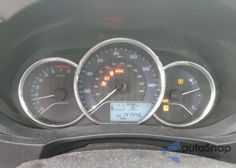 2016 Toyota Corolla L z USA, uszkodzony, nr VIN 2T1BURHE6GC672906